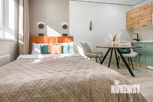 1-к квартира, посуточно, 18м2, 1/1 этаж