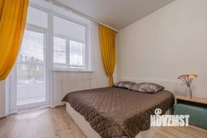 1-к квартира, посуточно, 34м2, 1/1 этаж