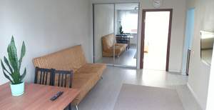 2-к квартира, на длительный срок, 43м2, 2/5 этаж