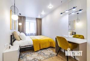 2-к квартира, посуточно, 44м2, 1/1 этаж