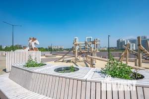 Студия квартира, посуточно, 25м2, 18/20 этаж