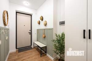 2-к квартира, посуточно, 47м2, 1/1 этаж