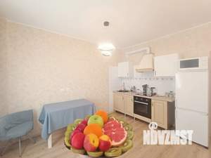 1-к квартира, посуточно, 42м2, 4/19 этаж