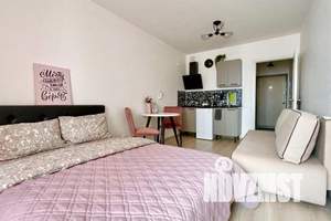 1-к квартира, посуточно, 25м2, 9/13 этаж