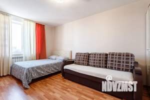 1-к квартира, посуточно, 45м2, 16/26 этаж