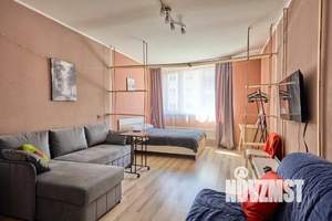 1-к квартира, посуточно, 32м2, 1/1 этаж