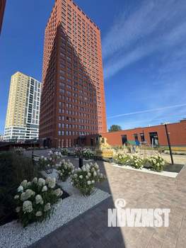 Студия квартира, на длительный срок, 28м2, 12/30 этаж