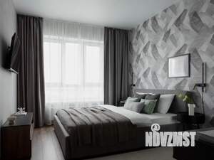 1-к квартира, посуточно, 37м2, 19/29 этаж