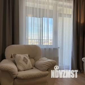 1-к квартира, посуточно, 44м2, 16/25 этаж