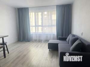 Студия квартира, на длительный срок, 27м2, 10/33 этаж