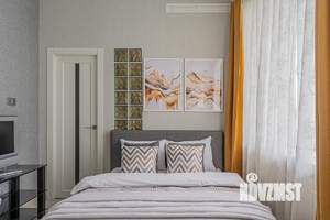 Студия квартира, посуточно, 41м2, 8/16 этаж