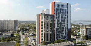 1-к квартира, на длительный срок, 44м2, 16/25 этаж