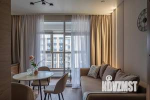 1-к квартира, посуточно, 45м2, 1/1 этаж