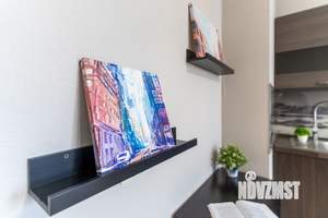 Студия квартира, посуточно, 30м2, 6/16 этаж