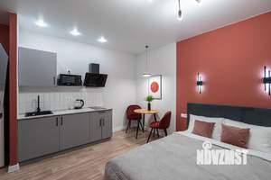 1-к квартира, посуточно, 20м2, 1/1 этаж