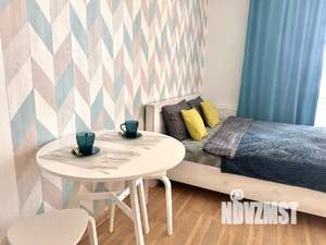 Студия квартира, посуточно, 30м2, 8/25 этаж