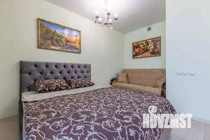 1-к квартира, посуточно, 35м2, 9/17 этаж