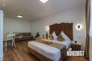 1-к квартира, посуточно, 28м2, 1/1 этаж