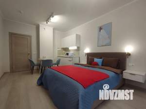Студия квартира, посуточно, 30м2, 6/25 этаж