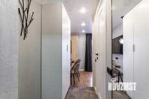 1-к квартира, посуточно, 17м2, 1/1 этаж