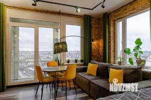 1-к квартира, посуточно, 35м2, 1/1 этаж