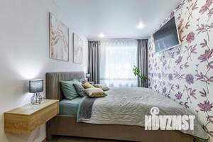 2-к квартира, посуточно, 45м2, 1/1 этаж