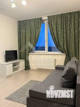 Студия квартира, на длительный срок, 33м2, 9/19 этаж