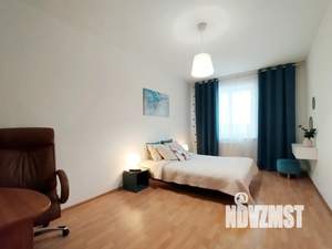 2-к квартира, посуточно, 60м2, 20/20 этаж