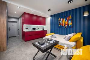 Студия квартира, посуточно, 29м2, 29/30 этаж