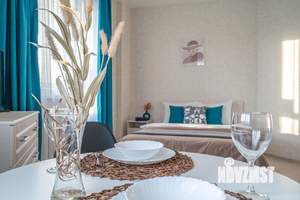Студия квартира, посуточно, 32м2, 8/14 этаж