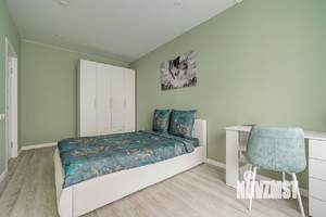1-к квартира, посуточно, 42м2, 1/1 этаж