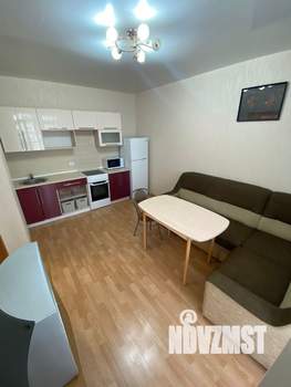 1-к квартира, на длительный срок, 40м2, 4/17 этаж