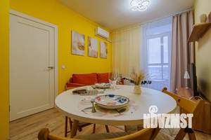 1-к квартира, посуточно, 34м2, 12/16 этаж