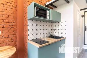 1-к квартира, посуточно, 18м2, 1/1 этаж