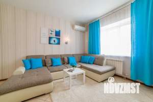 1-к квартира, посуточно, 54м2, 5/10 этаж