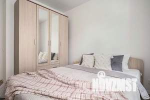 1-к квартира, посуточно, 44м2, 10/16 этаж