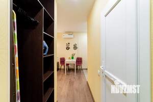 1-к квартира, посуточно, 20м2, 1/1 этаж