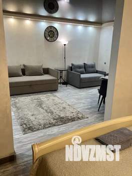 1-к квартира, посуточно, 53м2, 12/16 этаж