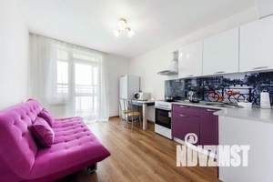 1-к квартира, посуточно, 45м2, 1/1 этаж