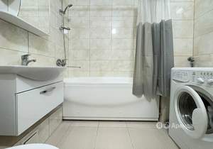 Студия квартира, на длительный срок, 27м2, 7/25 этаж