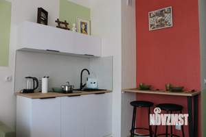 1-к квартира, посуточно, 20м2, 1/1 этаж