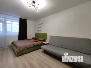 1-к квартира, посуточно, 35м2, 7/13 этаж