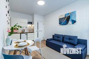 2-к квартира, посуточно, 35м2, 2/28 этаж