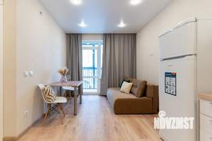 1-к квартира, посуточно, 35м2, 1/1 этаж