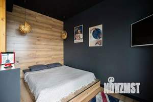 1-к квартира, посуточно, 35м2, 1/1 этаж