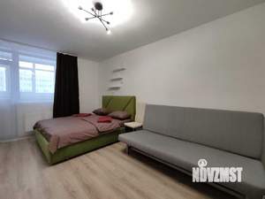 Студия квартира, посуточно, 35м2, 7/13 этаж