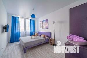 1-к квартира, посуточно, 43м2, 21/23 этаж