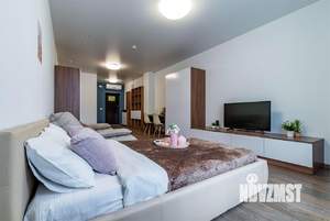 1-к квартира, посуточно, 38м2, 1/1 этаж
