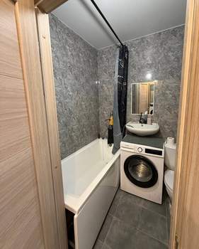 Студия квартира, на длительный срок, 26м2, 4/26 этаж