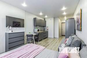 Студия квартира, посуточно, 23м2, 21/28 этаж